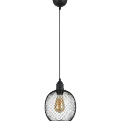 Riippuvalaisin Linento Lighting Berk pyöreä Ø24cm kulta