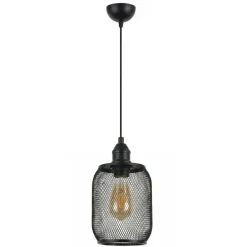 Riippuvalaisin Linento Lighting Berk sylinteri Ø15cm kulta
