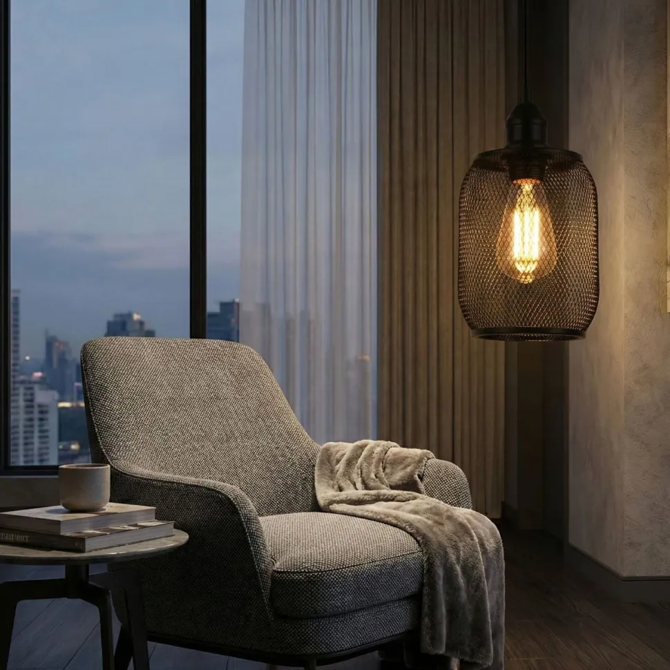 Riippuvalaisin Linento Lighting Berk sylinteri Ø15cm kulta
