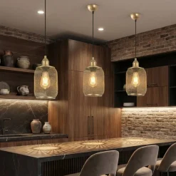 Riippuvalaisin Linento Lighting Berk sylinteri Ø15cm kulta