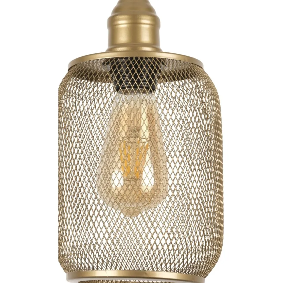 Riippuvalaisin Linento Lighting Berk sylinteri Ø15cm kulta