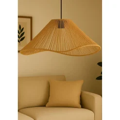 Riippuvalaisin Linento Lighting BK086, ø45cm, E27, max. 40W, IP20, oranssi