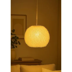 Riippuvalaisin Linento Lighting BK080, ø35cm, E27, max. 40W, IP20, valkoinen