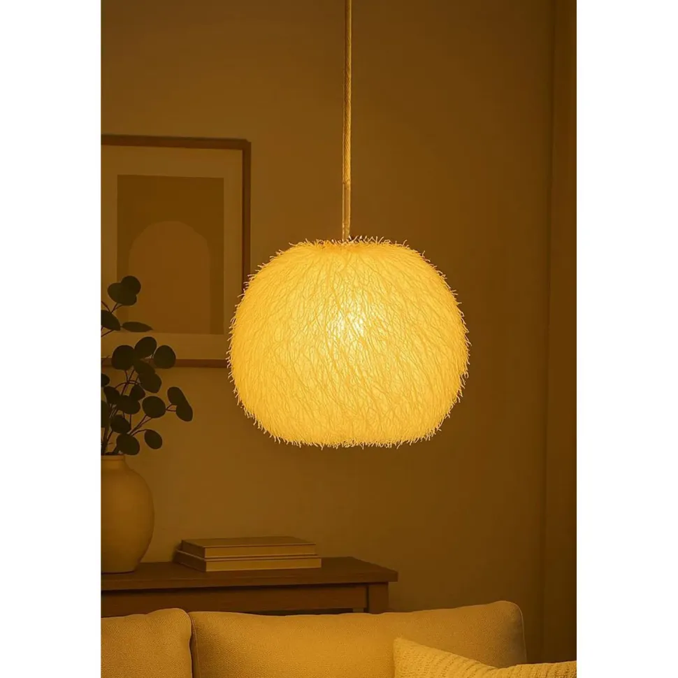 Riippuvalaisin Linento Lighting BK080, ø35cm, E27, max. 40W, IP20, valkoinen