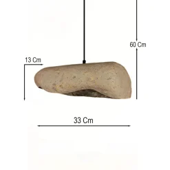 Riippuvalaisin Linento Lighting BK219 harmaa/musta
