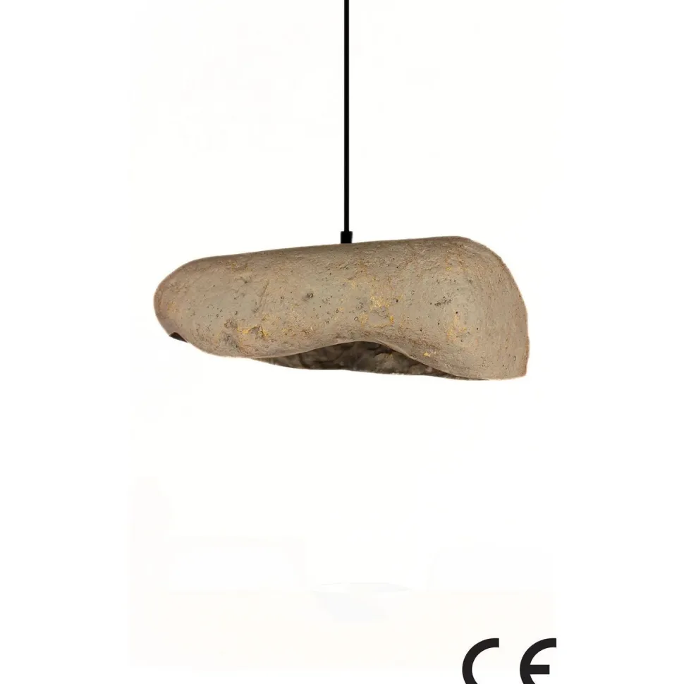 Riippuvalaisin Linento Lighting BK219 harmaa/musta