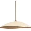 Riippuvalaisin Linento Lighting BK183 kulta/luonnonvalkoinen
