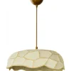 Riippuvalaisin Linento Lighting BK184 kulta/vaaleanvihreä