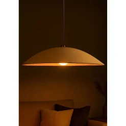 Riippuvalaisin Linento Lighting BK182 kulta/valkoinen
