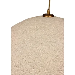 Riippuvalaisin Linento Lighting BK182 kulta/valkoinen