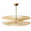 Riippuvalaisin Linento Lighting BK170 luonnonvalkoinen/kulta
