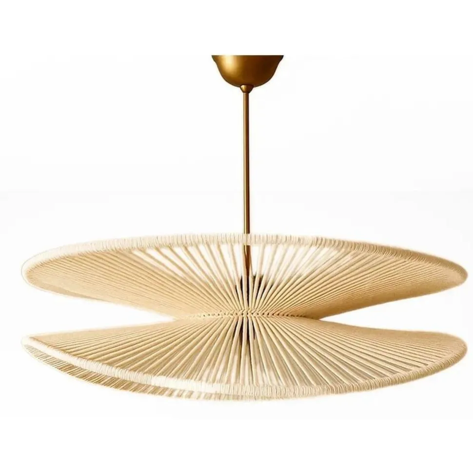 Riippuvalaisin Linento Lighting BK170 luonnonvalkoinen/kulta