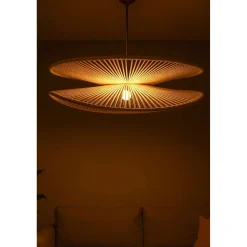 Riippuvalaisin Linento Lighting BK170 luonnonvalkoinen/kulta