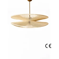 Riippuvalaisin Linento Lighting BK170 luonnonvalkoinen/kulta