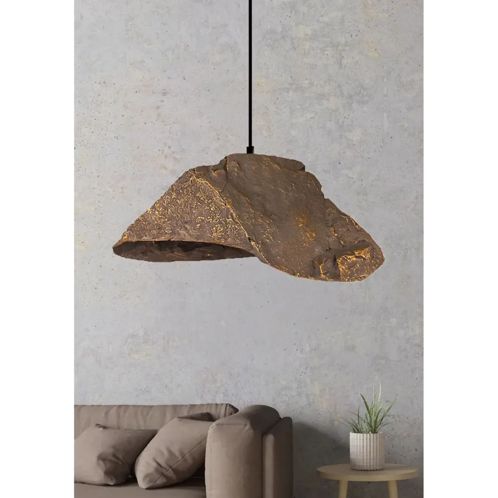 Riippuvalaisin Linento Lighting BK216 ruskea/musta