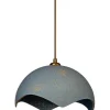 Riippuvalaisin Linento Lighting BK204 sininen/kulta
