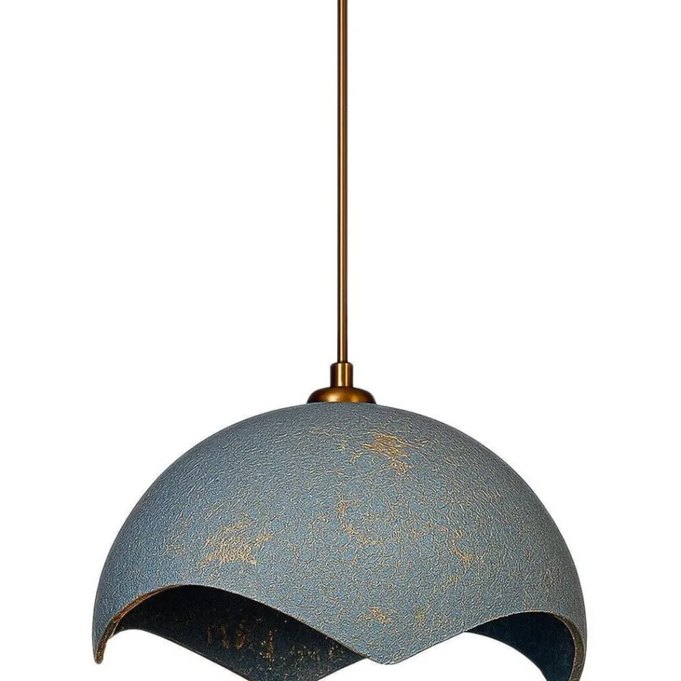 Riippuvalaisin Linento Lighting BK204 sininen/kulta