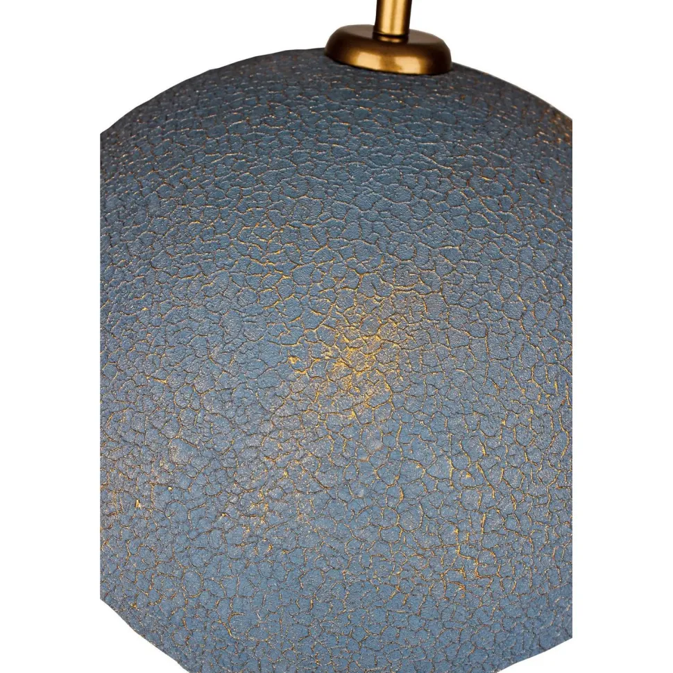 Riippuvalaisin Linento Lighting BK204 sininen/kulta