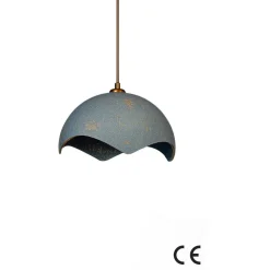 Riippuvalaisin Linento Lighting BK204 sininen/kulta