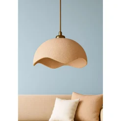 Riippuvalaisin Linento Lighting BK199 vaaleanpunainen/kulta