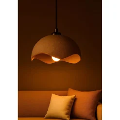 Riippuvalaisin Linento Lighting BK199 vaaleanpunainen/kulta