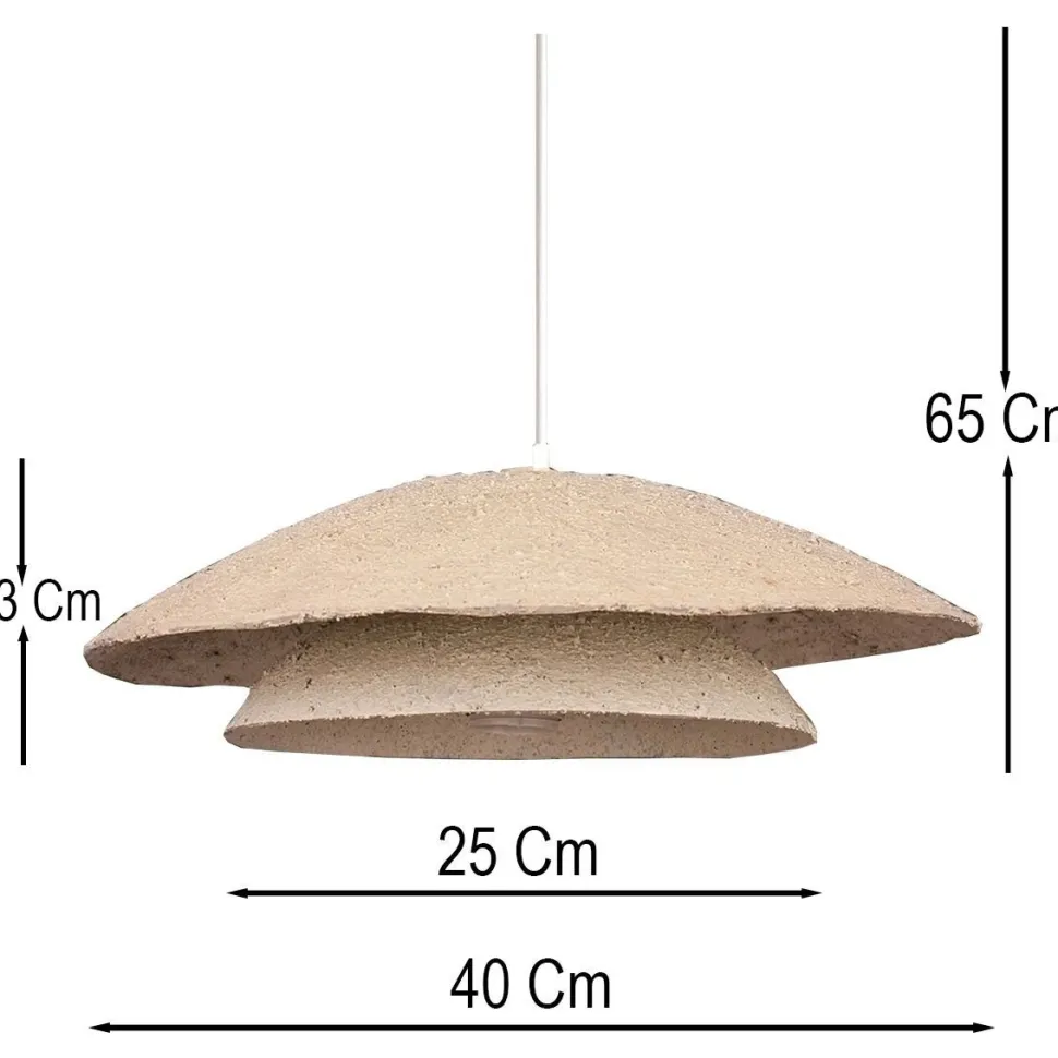Riippuvalaisin Linento Lighting BK221 valkoinen