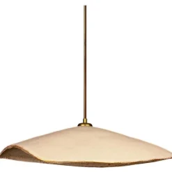 Riippuvalaisin Linento Lighting BK186 valkoinen/kulta