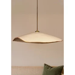 Riippuvalaisin Linento Lighting BK186 valkoinen/kulta