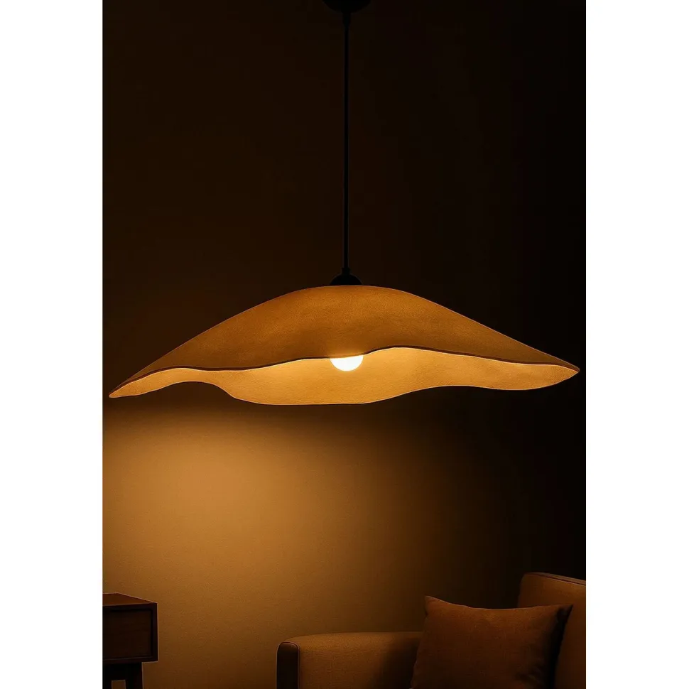 Riippuvalaisin Linento Lighting BK200 valkoinen/kulta