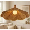 Riippuvalaisin Linento Lighting BRZ-343407, ø50cm, E27, max. 40W, IP20, bambu