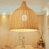 Riippuvalaisin Linento Lighting BRZ-340027, ø35cm, E27, max. 40W, IP20, bambu