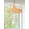Riippuvalaisin Linento Lighting BRZ-340028, ø40cm, E27, max. 40W, IP20, bambu