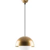 Riippuvalaisin Linento Lighting Camgoz, Ø30cm, kulta