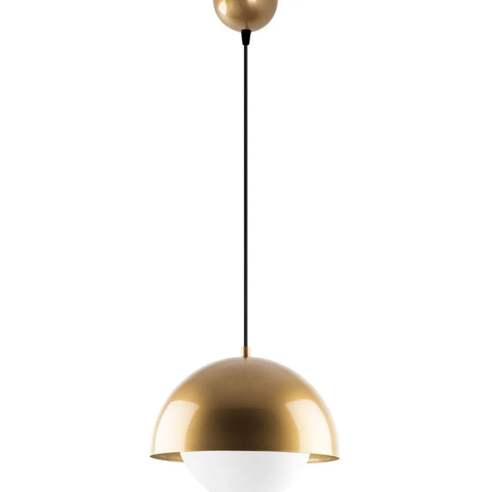 Riippuvalaisin Linento Lighting Camgoz, Ø30cm, kulta