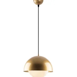 Riippuvalaisin Linento Lighting Camgoz, Ø30cm, kulta
