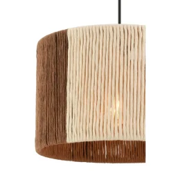 Riippuvalaisin Linento Lighting Cane, beige/ruskea