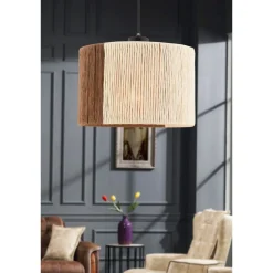 Riippuvalaisin Linento Lighting Cane, beige/ruskea