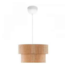 Riippuvalaisin Linento Lighting 242123, Ø35.5cm, beige/valkoinen