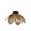 Riippuvalaisin Linento Lighting 64888, ø40cm, E27, max. 40W, IP20, beige/musta