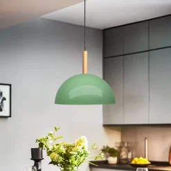 Riippuvalaisin Linento Lighting 241896, ø25cm, E27, max. 40W, IP20, minttu
