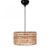 Riippuvalaisin Linento Lighting 241926, ø30cm, E27, max. 40W, IP20, ruskea