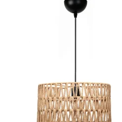 Riippuvalaisin Linento Lighting 241903, ø30cm, E27, max. 40W, IP20, ruskea
