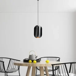 Riippuvalaisin Linento Lighting Corner, 20x35cm, musta