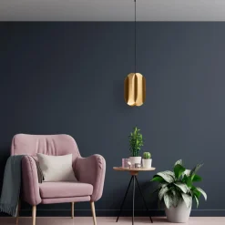 Riippuvalaisin Linento Lighting Corner, 20x35cm, musta