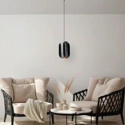 Riippuvalaisin Linento Lighting Corner, 20x35cm, musta