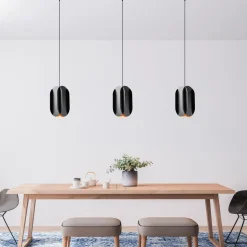 Riippuvalaisin Linento Lighting Corner, 20x35cm, musta