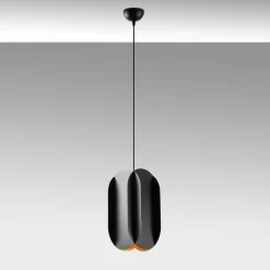 Riippuvalaisin Linento Lighting Corner, 20x35cm, musta