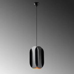 Riippuvalaisin Linento Lighting Corner, 20x35cm, musta