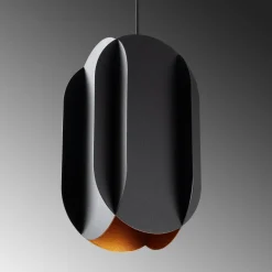 Riippuvalaisin Linento Lighting Corner, 20x35cm, musta