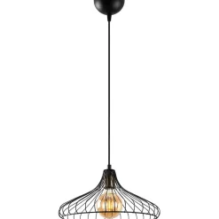 Riippuvalaisin Linento Lighting Depay, Ø36cm, säädettävä korkeus, kulta